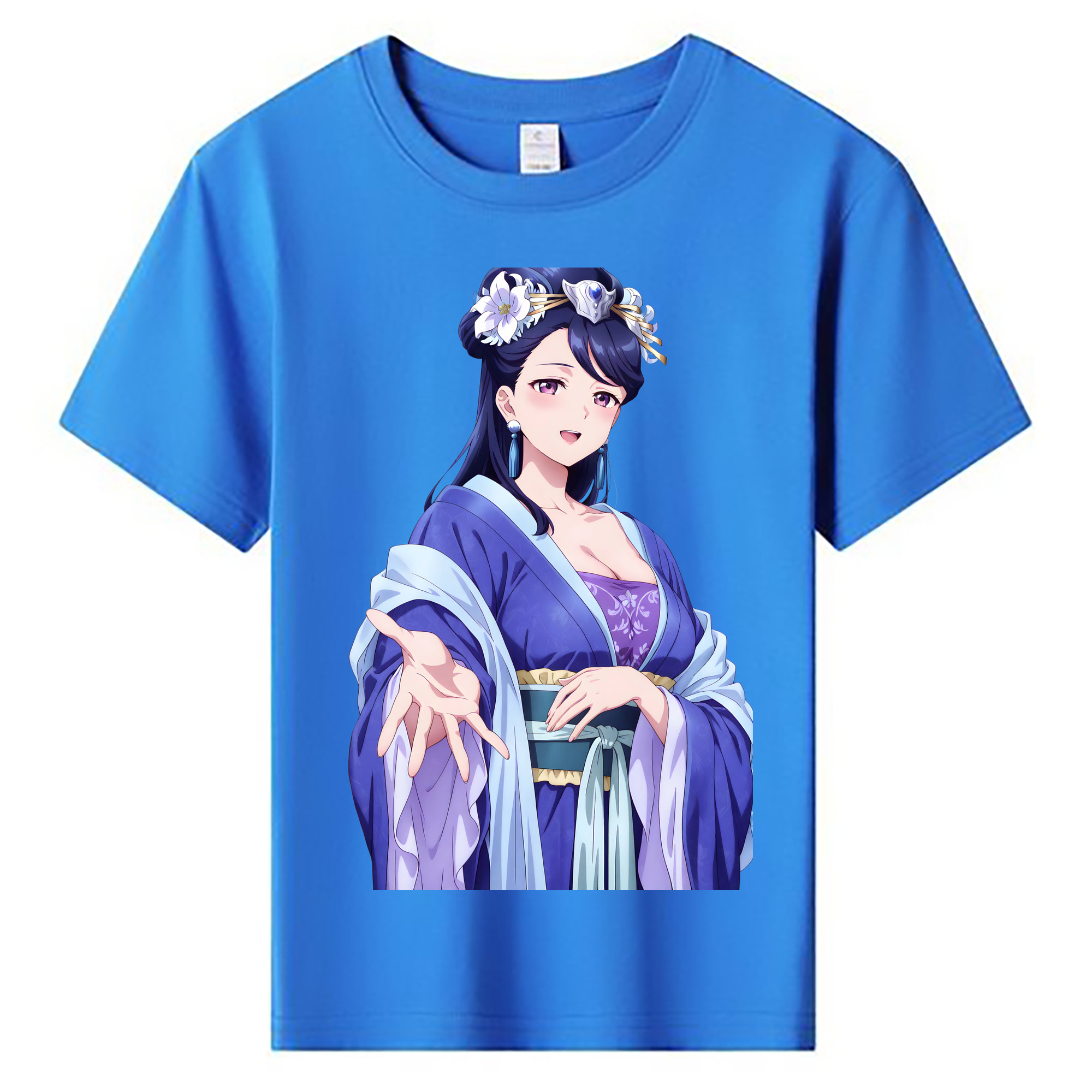 （画像用） 薬屋のひとりごと The Apothecary Diaries 綿100％キッズTシャツ（フロントプリント）